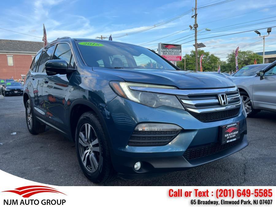 used 2018 Honda Pilot car, priced at $11,450