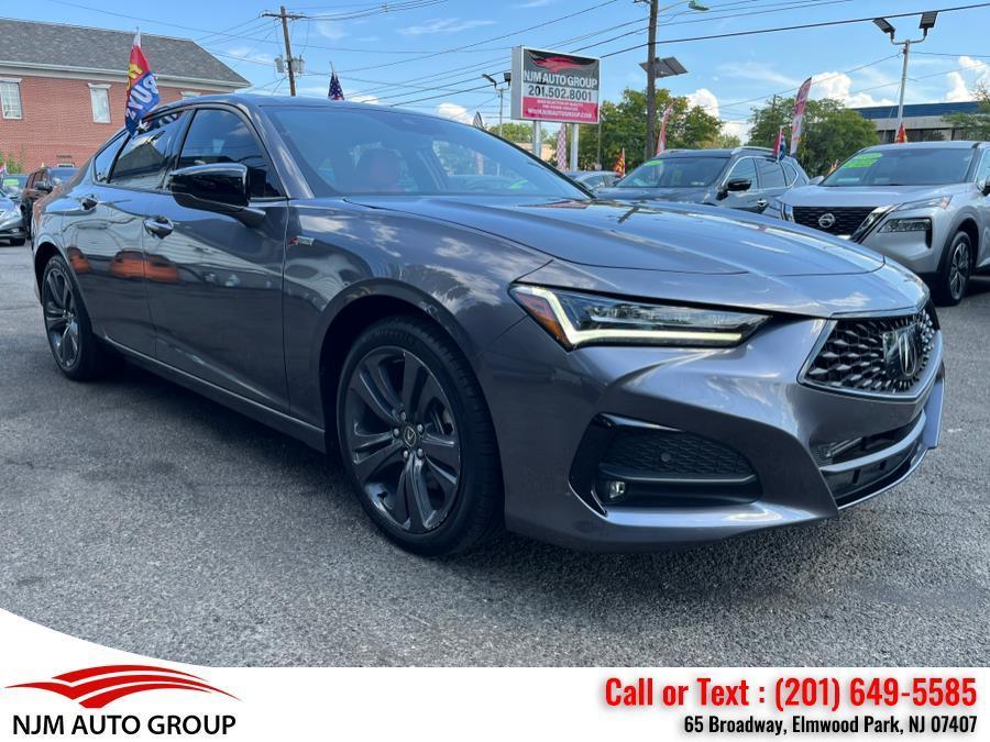 used 2023 Acura TLX car, priced at $25,750