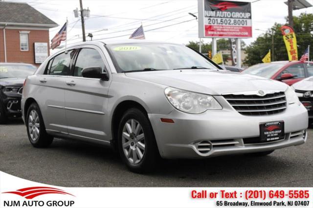 used 2010 Chrysler Sebring car, priced at $3,900