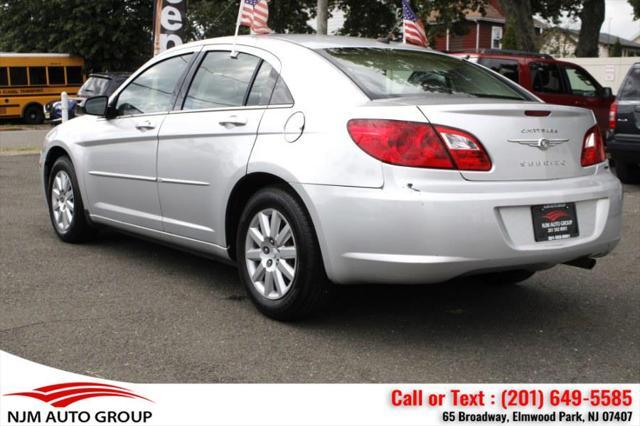 used 2010 Chrysler Sebring car, priced at $3,900