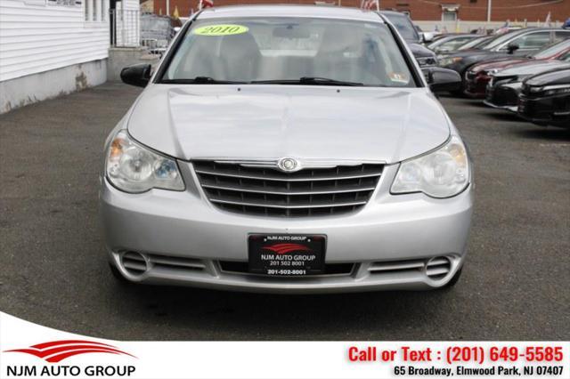 used 2010 Chrysler Sebring car, priced at $3,900