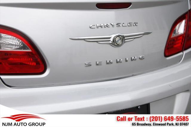 used 2010 Chrysler Sebring car, priced at $3,900