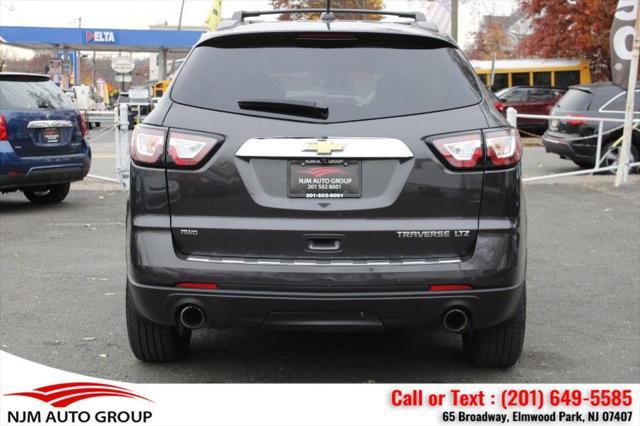 used 2016 Chevrolet Traverse car, priced at $11,995