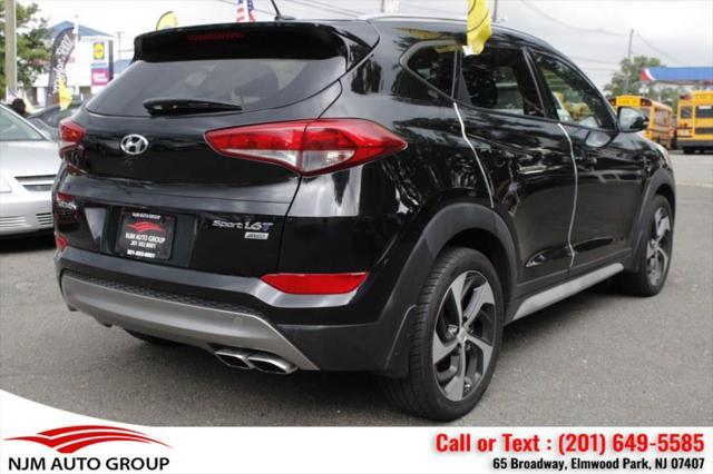 used 2017 Hyundai Tucson car, priced at $12,995