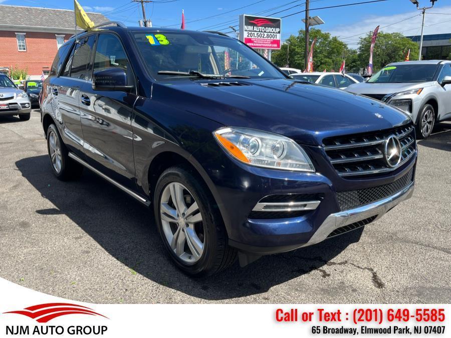 used 2013 Mercedes-Benz M-Class car, priced at $12,450