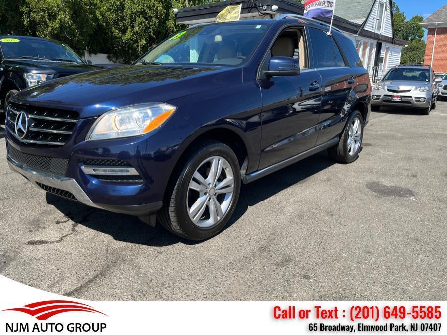 used 2013 Mercedes-Benz M-Class car, priced at $12,450