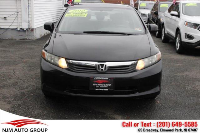 used 2012 Honda Civic car, priced at $12,900