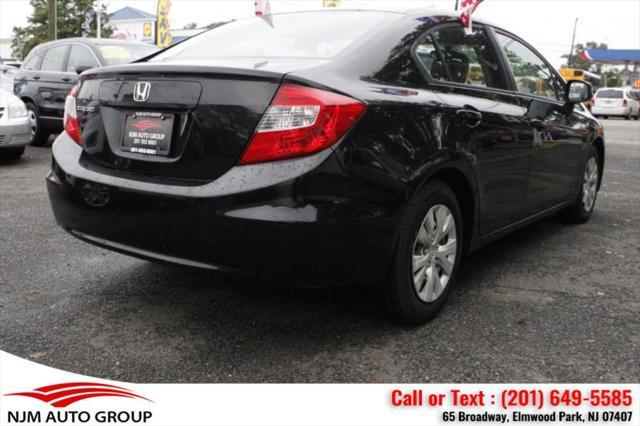 used 2012 Honda Civic car, priced at $12,900