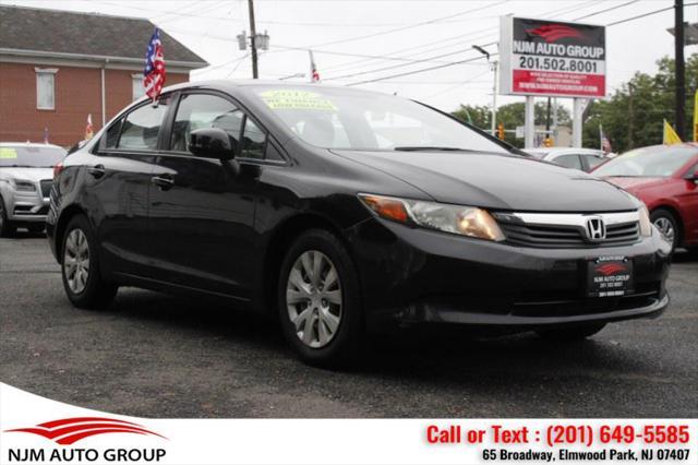 used 2012 Honda Civic car, priced at $12,900