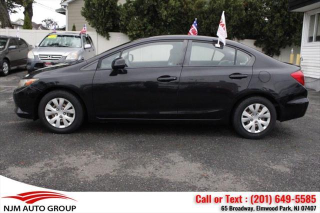 used 2012 Honda Civic car, priced at $12,900