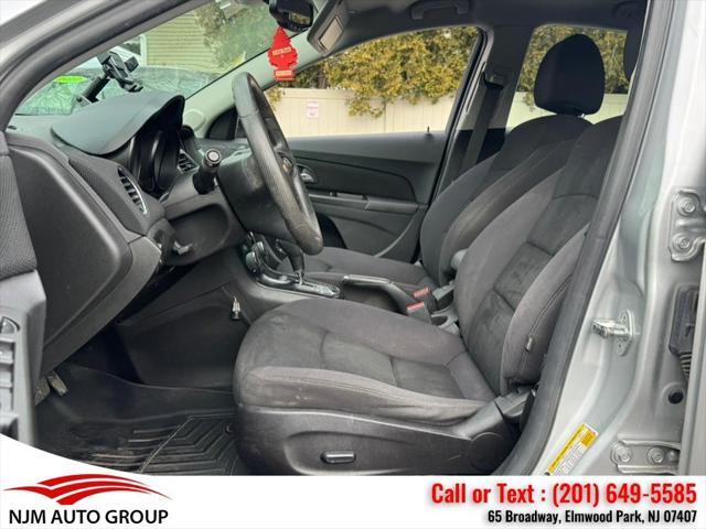 used 2015 Chevrolet Cruze car, priced at $7,900