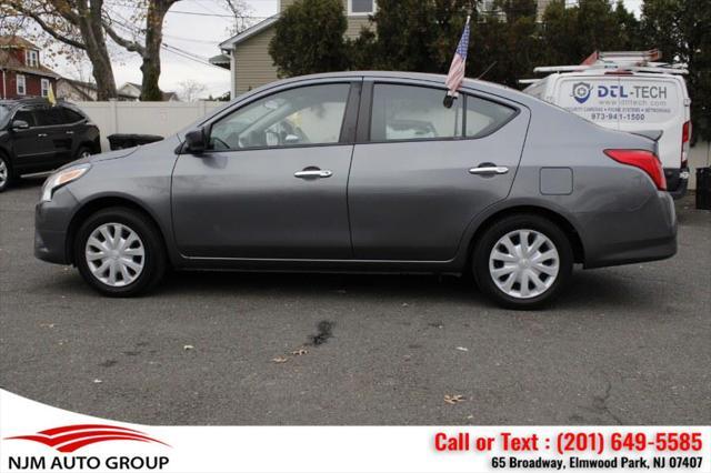 used 2019 Nissan Versa car, priced at $7,900