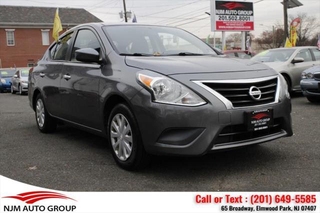 used 2019 Nissan Versa car, priced at $7,900