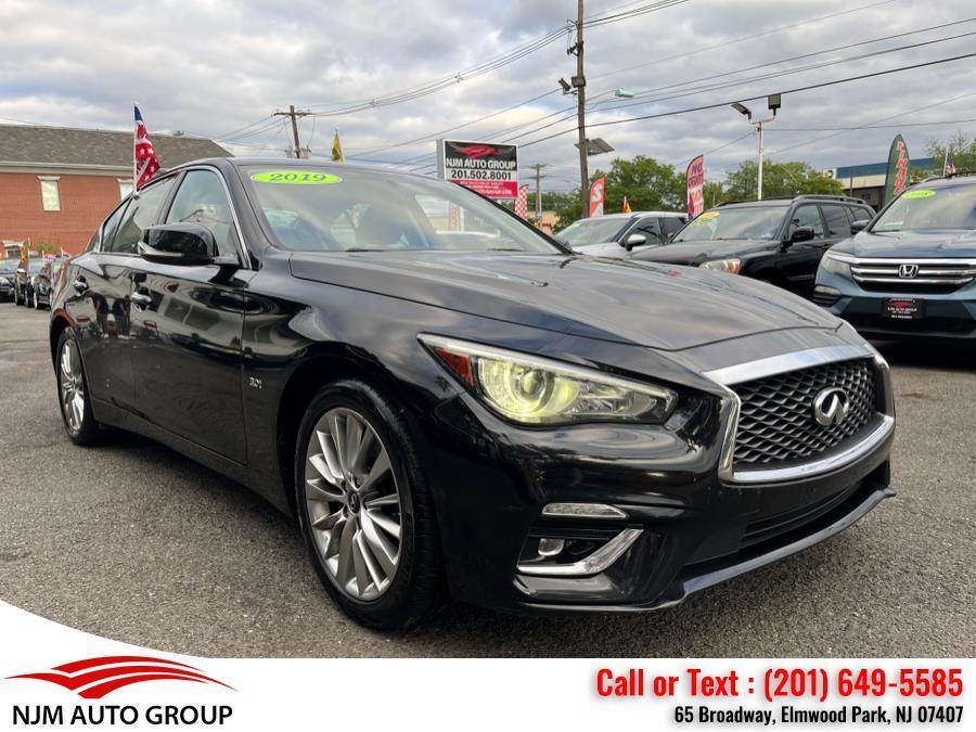 used 2019 INFINITI Q50 car, priced at $16,850