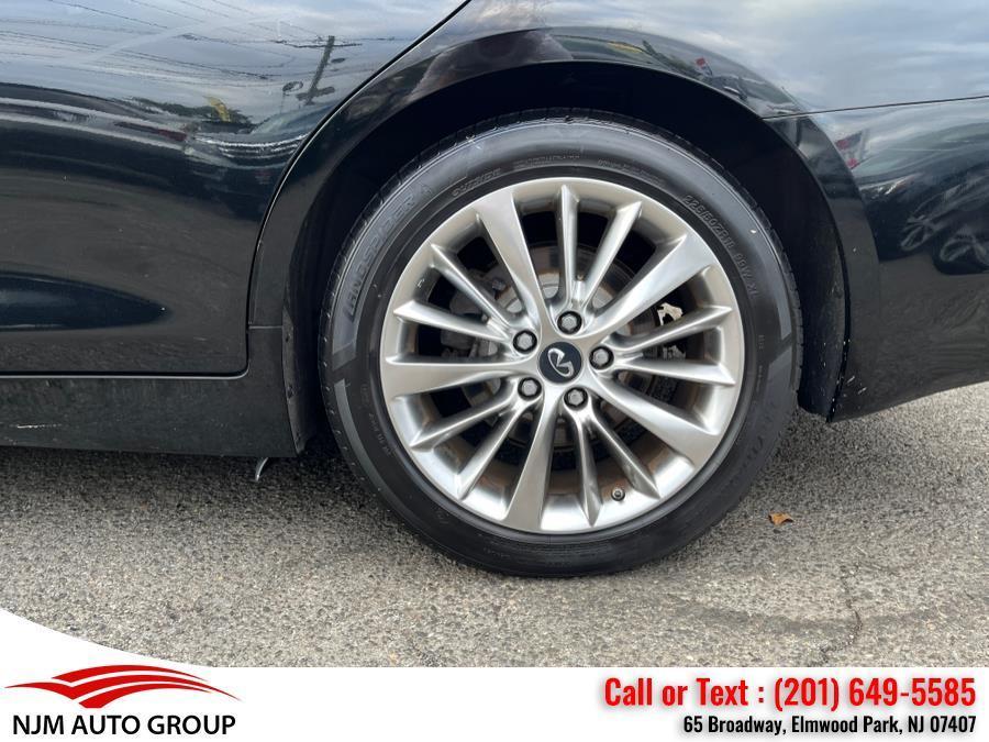 used 2019 INFINITI Q50 car, priced at $16,850