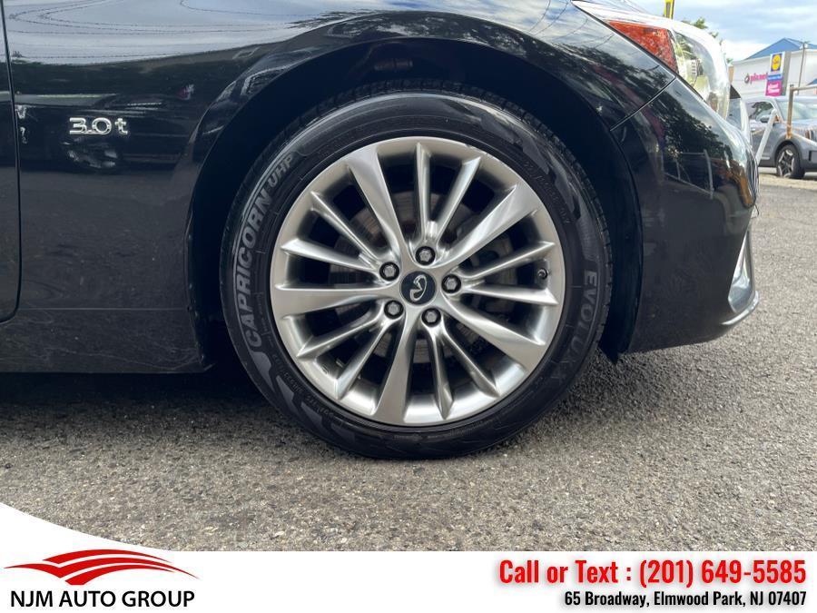 used 2019 INFINITI Q50 car, priced at $16,850