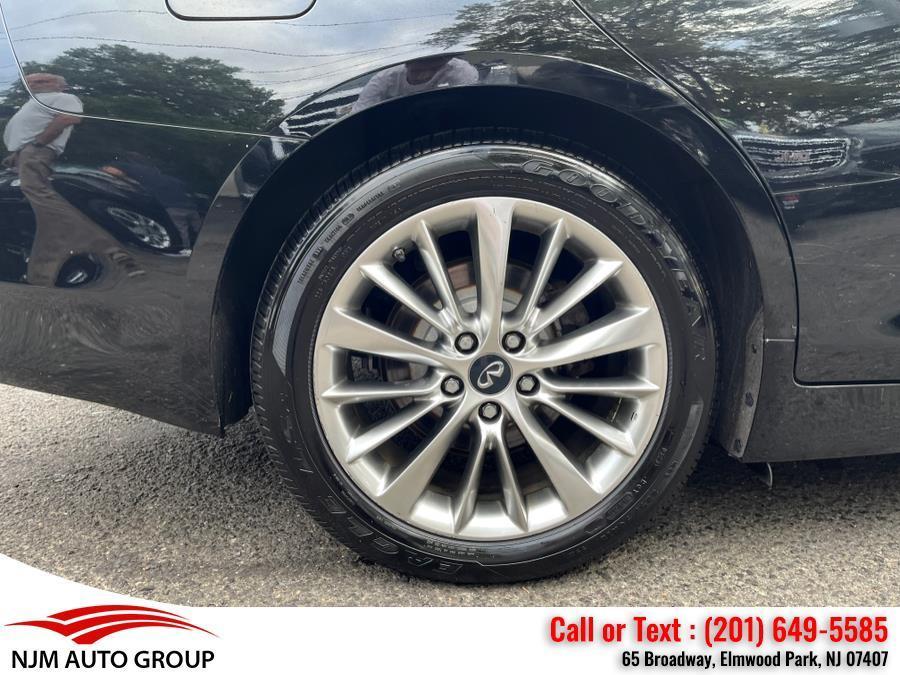 used 2019 INFINITI Q50 car, priced at $16,850