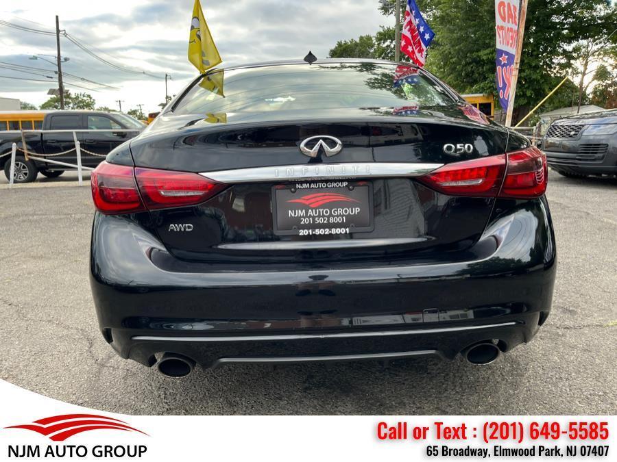 used 2019 INFINITI Q50 car, priced at $16,850
