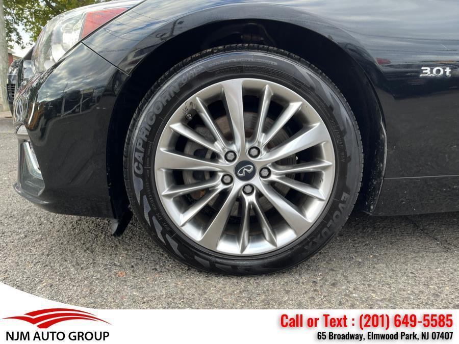 used 2019 INFINITI Q50 car, priced at $16,850