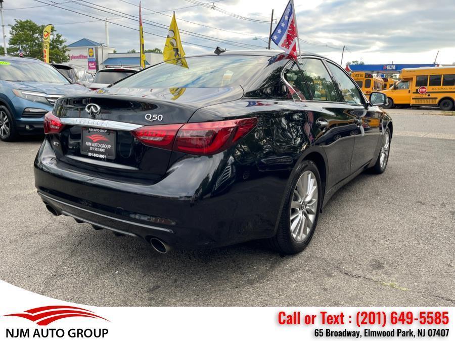 used 2019 INFINITI Q50 car, priced at $16,850