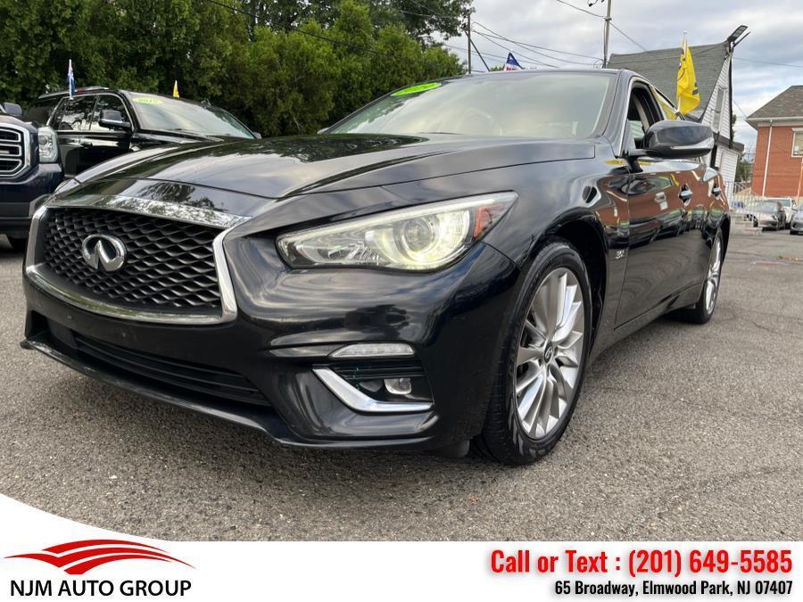 used 2019 INFINITI Q50 car, priced at $16,850