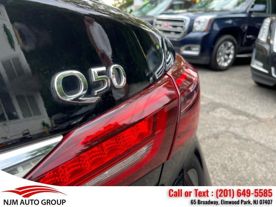 used 2019 INFINITI Q50 car, priced at $16,850
