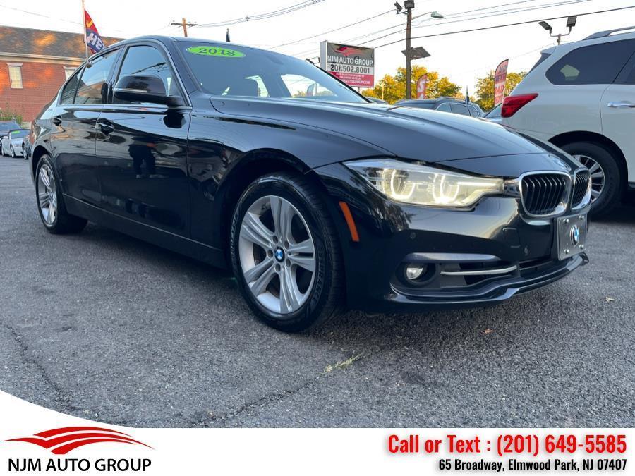 used 2018 BMW 330 car, priced at $17,850