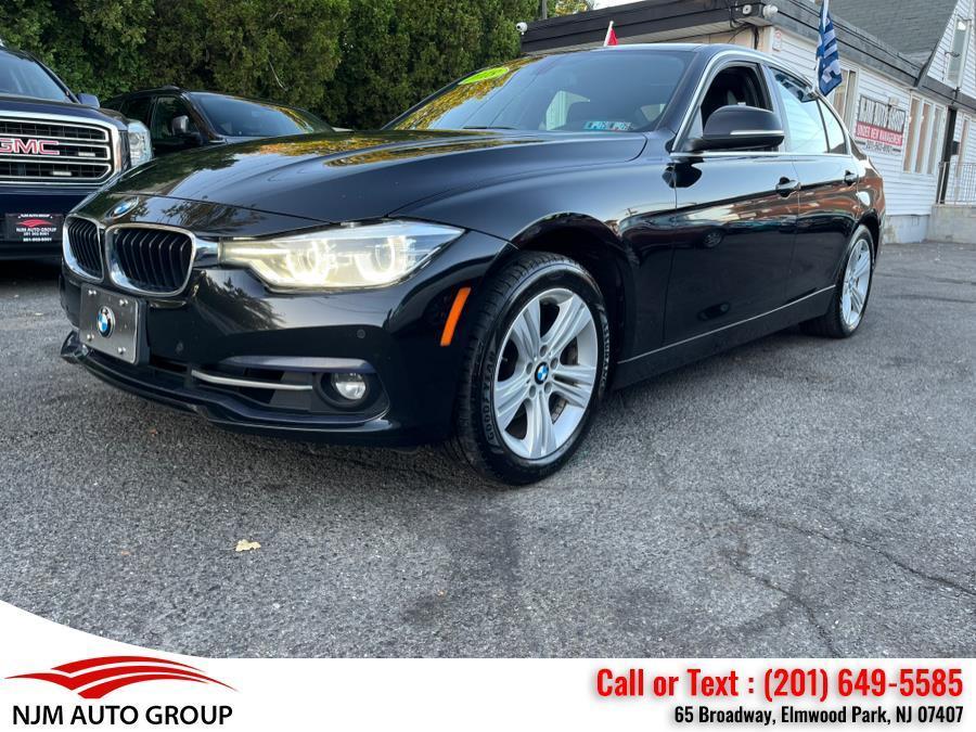 used 2018 BMW 330 car, priced at $17,850