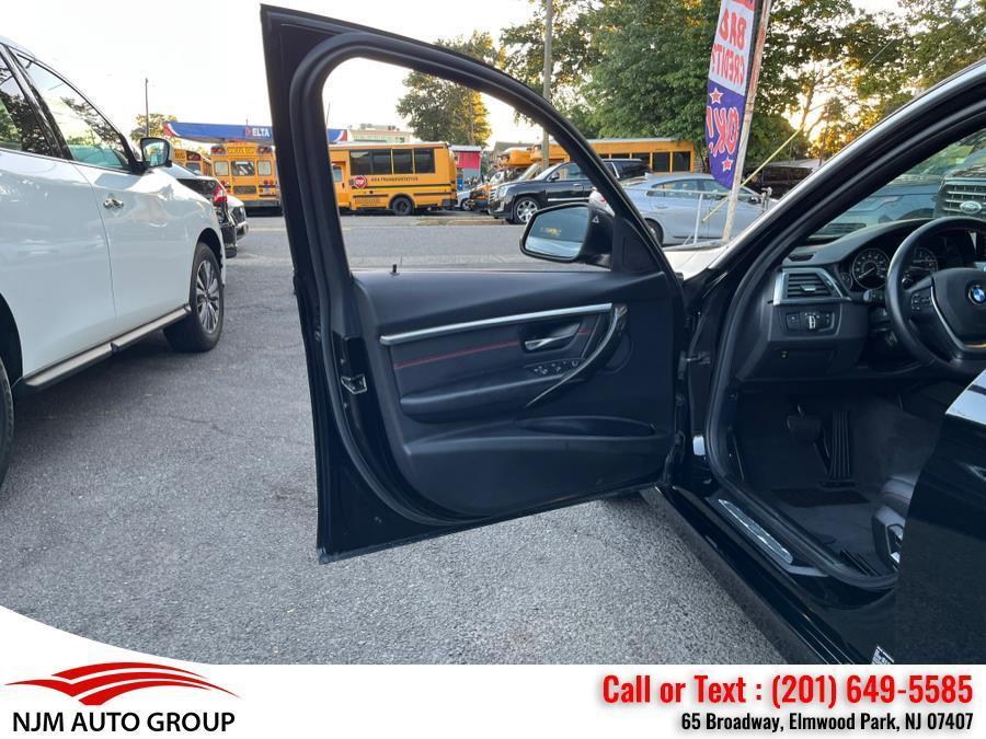 used 2018 BMW 330 car, priced at $17,850