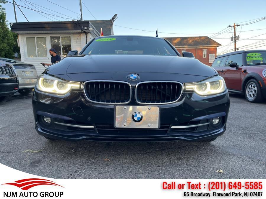 used 2018 BMW 330 car, priced at $17,850