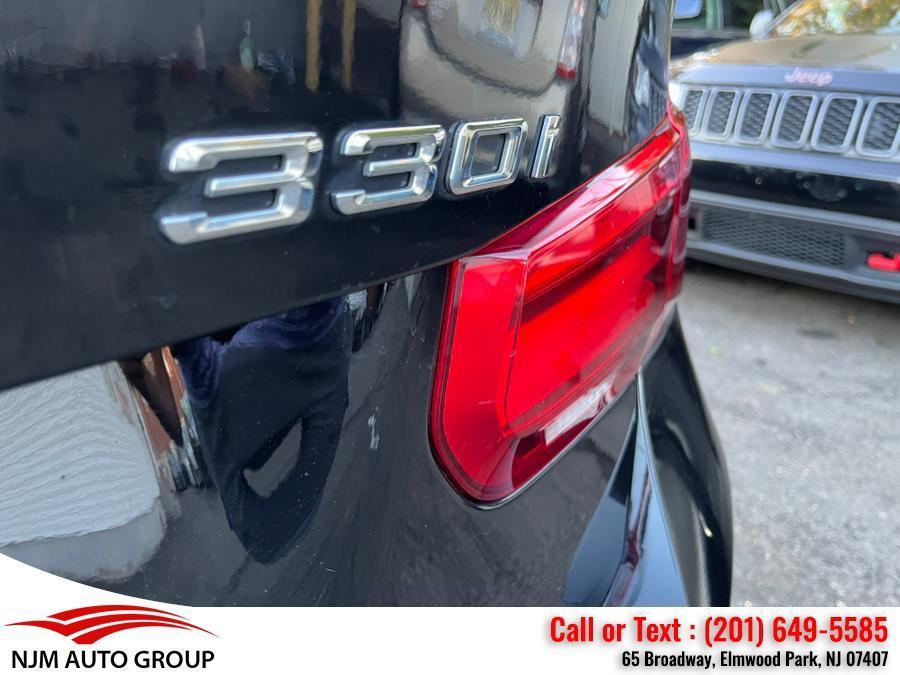 used 2018 BMW 330 car, priced at $17,850