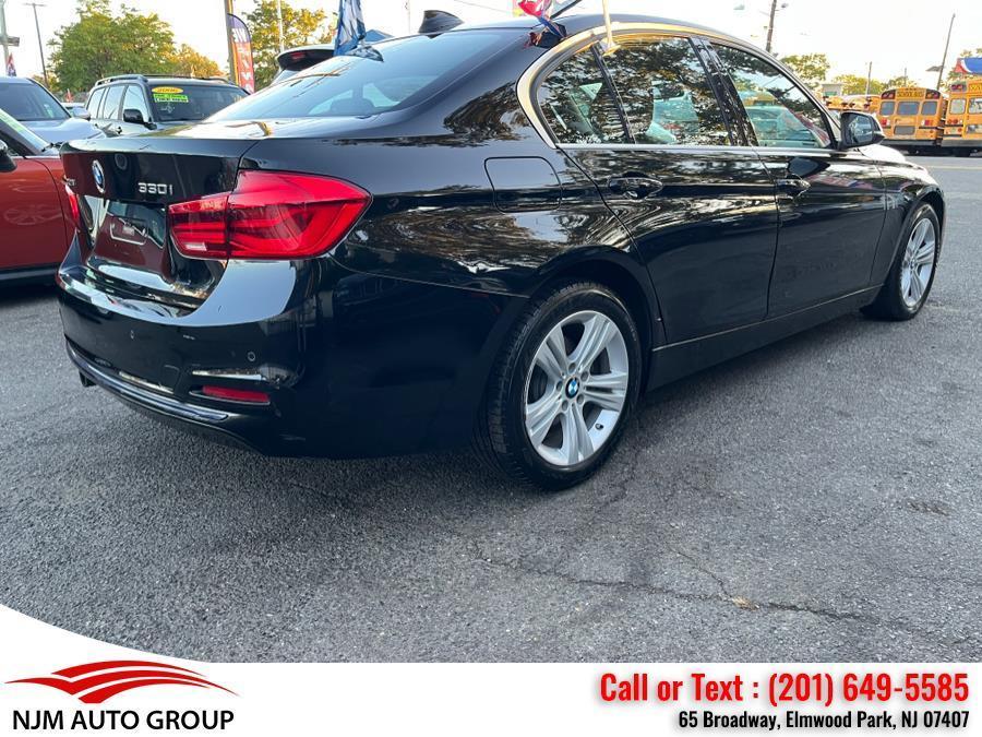 used 2018 BMW 330 car, priced at $17,850