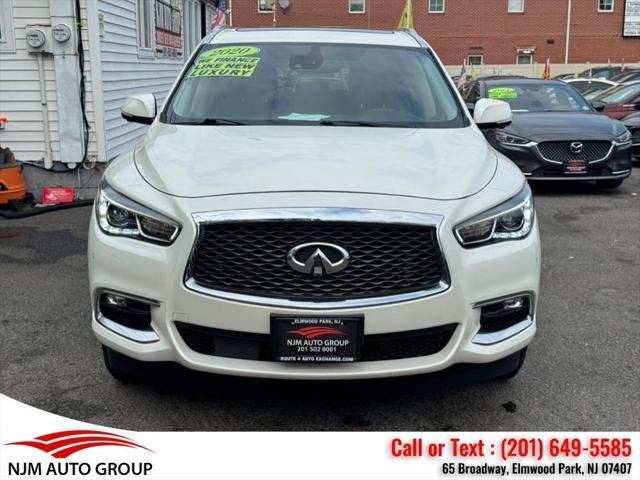 used 2020 INFINITI QX60 car, priced at $20,000