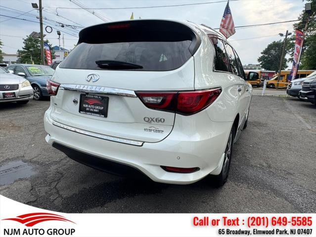 used 2020 INFINITI QX60 car, priced at $20,000