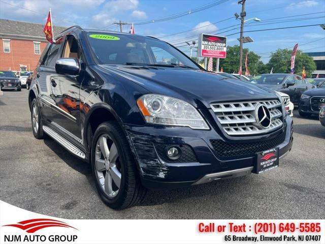 used 2009 Mercedes-Benz M-Class car, priced at $4,495