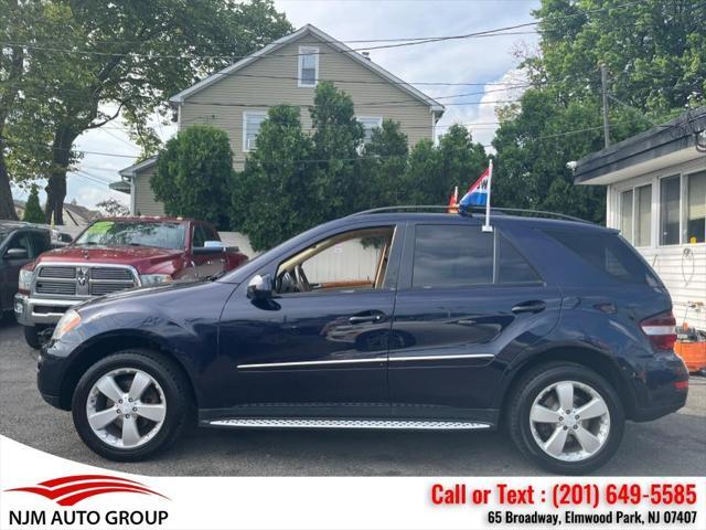 used 2009 Mercedes-Benz M-Class car, priced at $4,495