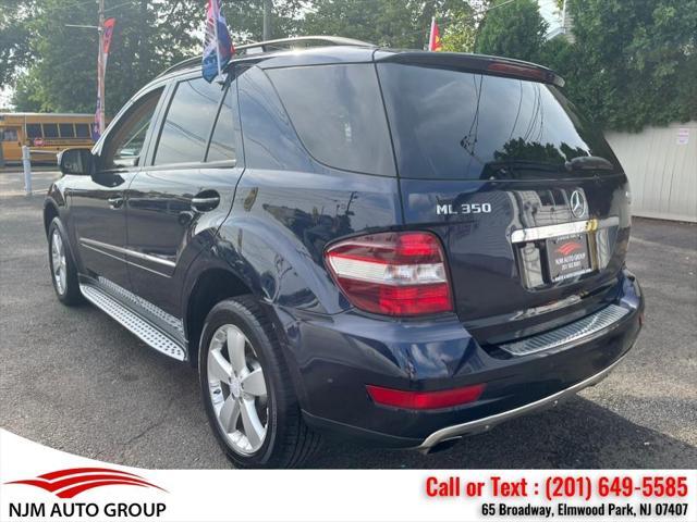used 2009 Mercedes-Benz M-Class car, priced at $4,495