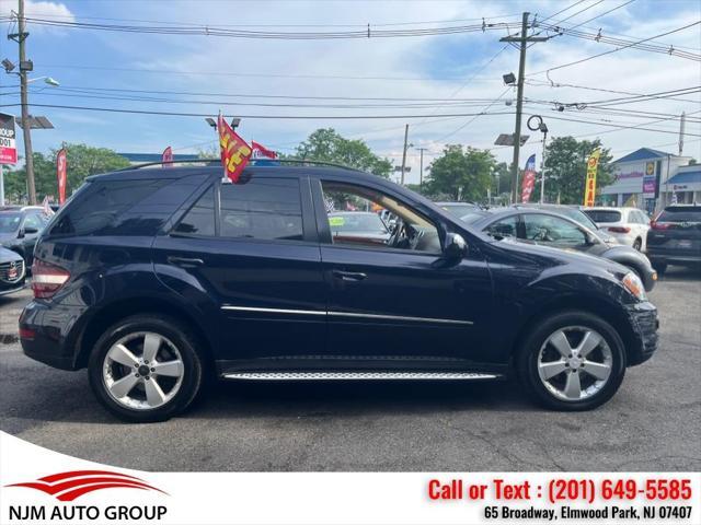 used 2009 Mercedes-Benz M-Class car, priced at $4,495