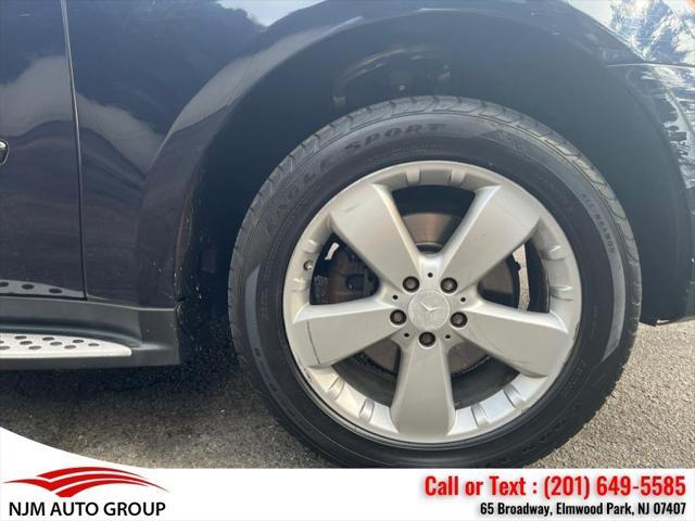 used 2009 Mercedes-Benz M-Class car, priced at $4,495