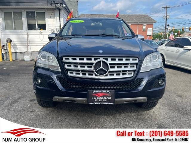 used 2009 Mercedes-Benz M-Class car, priced at $4,495