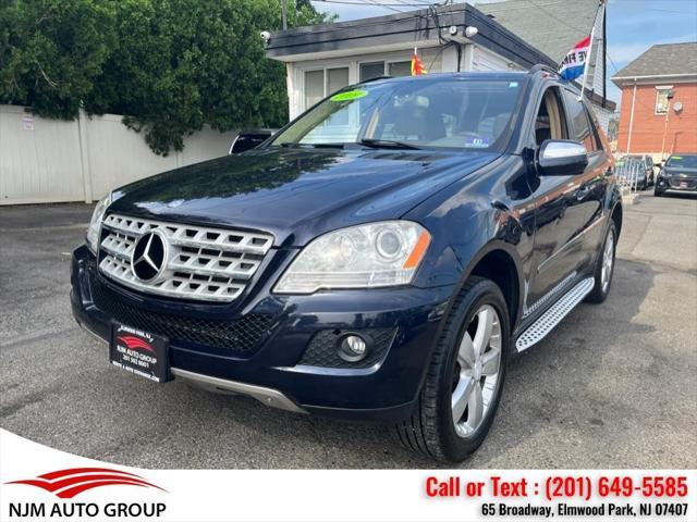 used 2009 Mercedes-Benz M-Class car, priced at $4,495