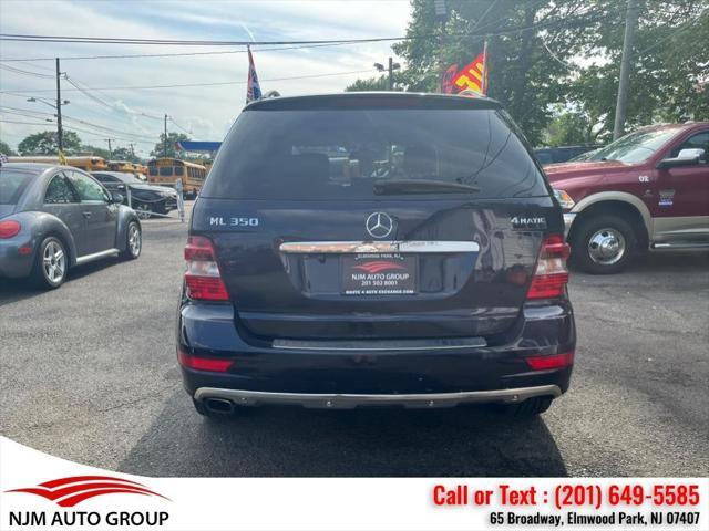 used 2009 Mercedes-Benz M-Class car, priced at $4,495