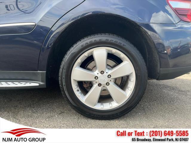 used 2009 Mercedes-Benz M-Class car, priced at $4,495