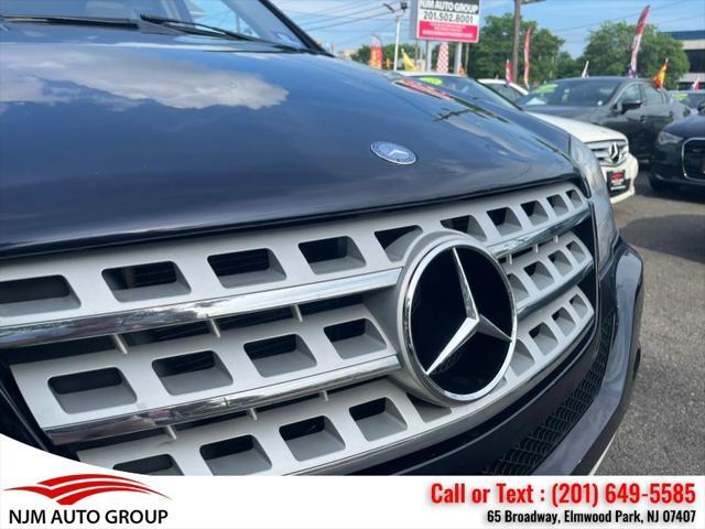 used 2009 Mercedes-Benz M-Class car, priced at $4,495