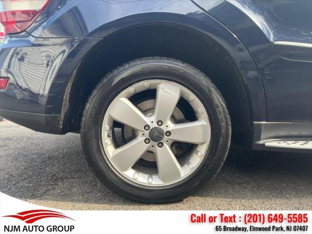 used 2009 Mercedes-Benz M-Class car, priced at $4,495