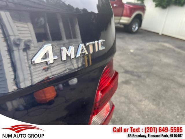 used 2009 Mercedes-Benz M-Class car, priced at $4,495