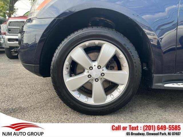 used 2009 Mercedes-Benz M-Class car, priced at $4,495