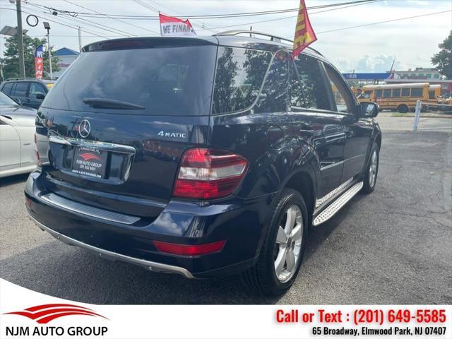 used 2009 Mercedes-Benz M-Class car, priced at $4,495