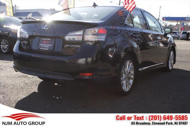 used 2010 Lexus HS 250h car, priced at $7,995