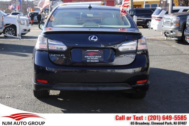 used 2010 Lexus HS 250h car, priced at $7,995